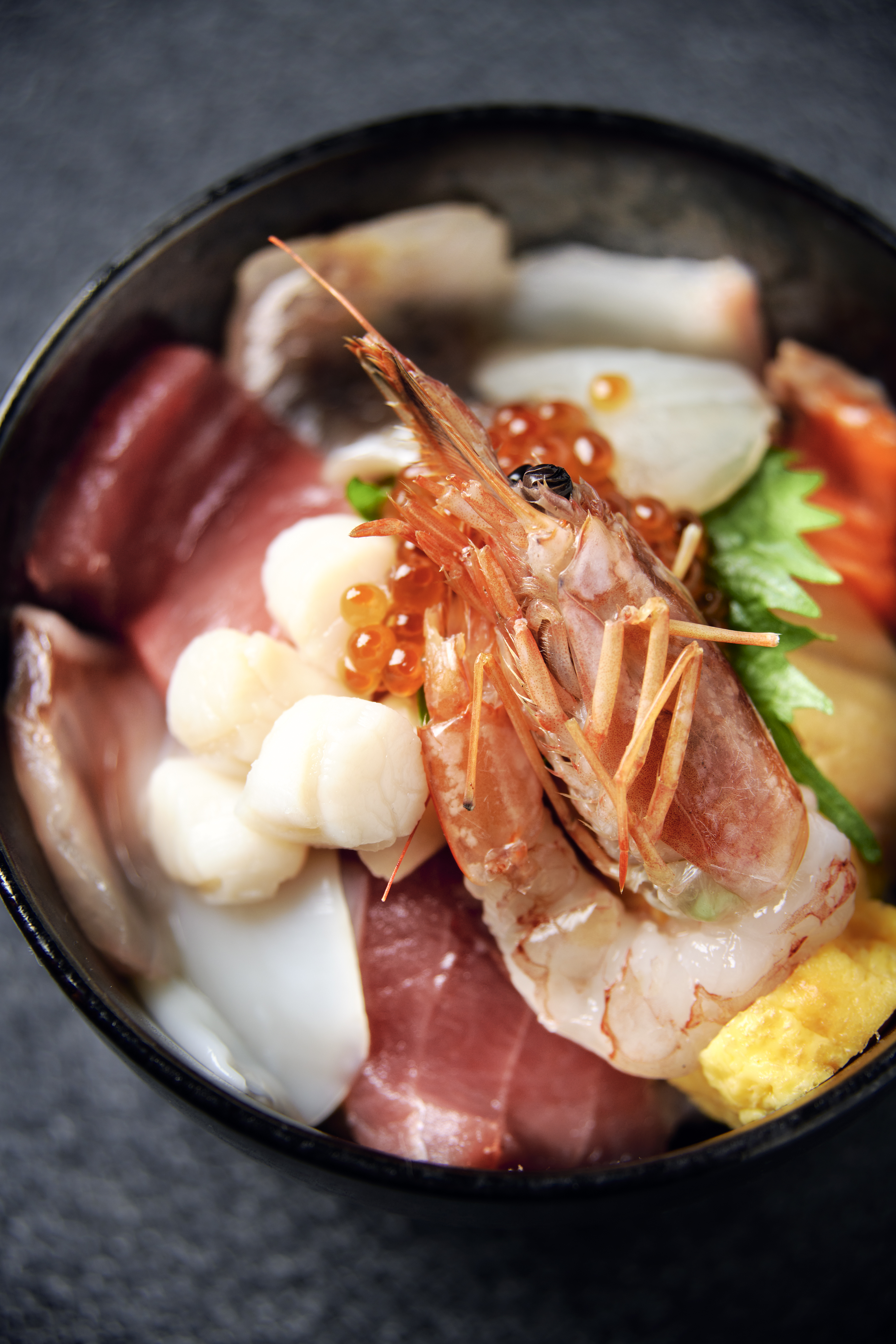 フードコート　海鮮丼