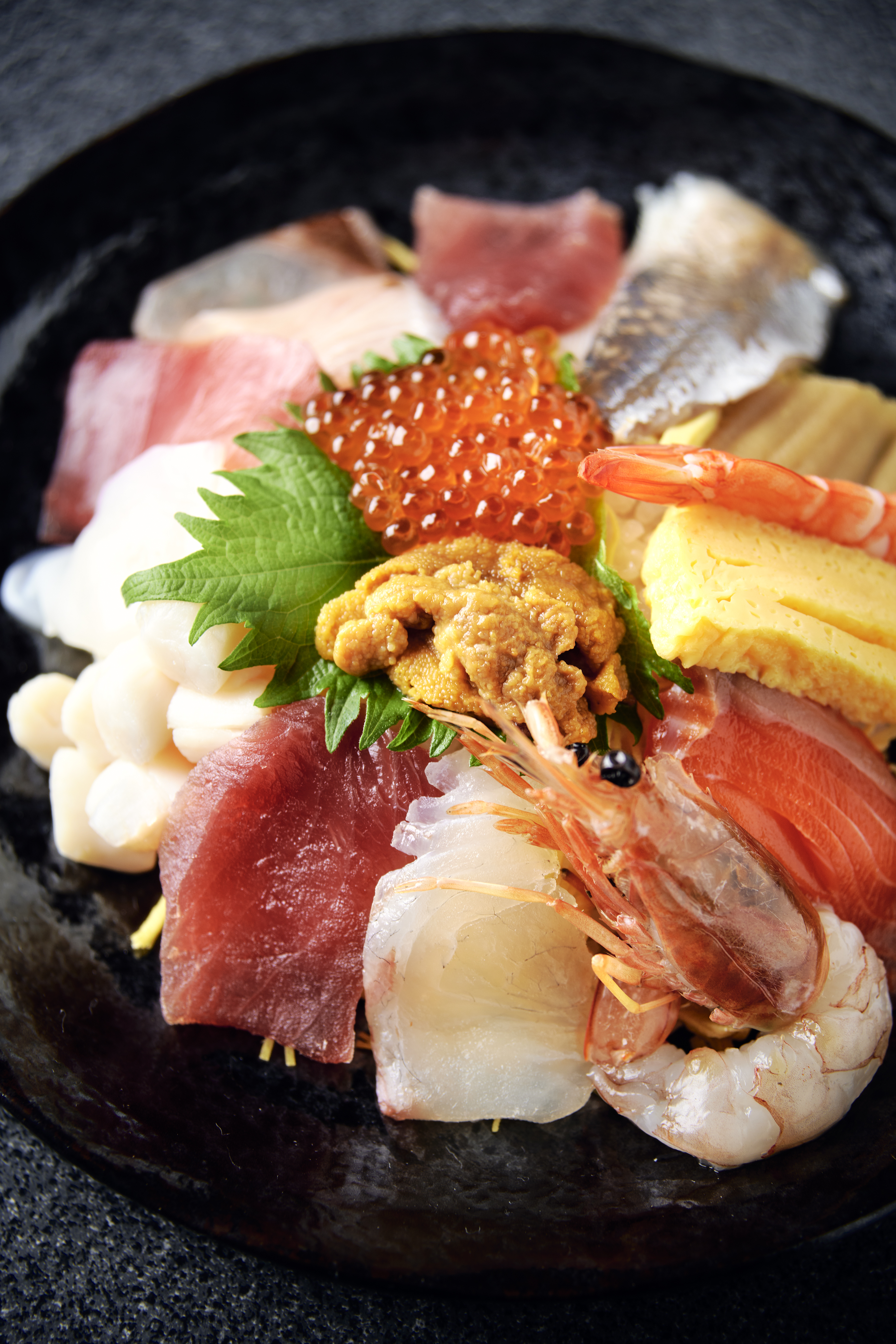 フードコート　特選海鮮丼