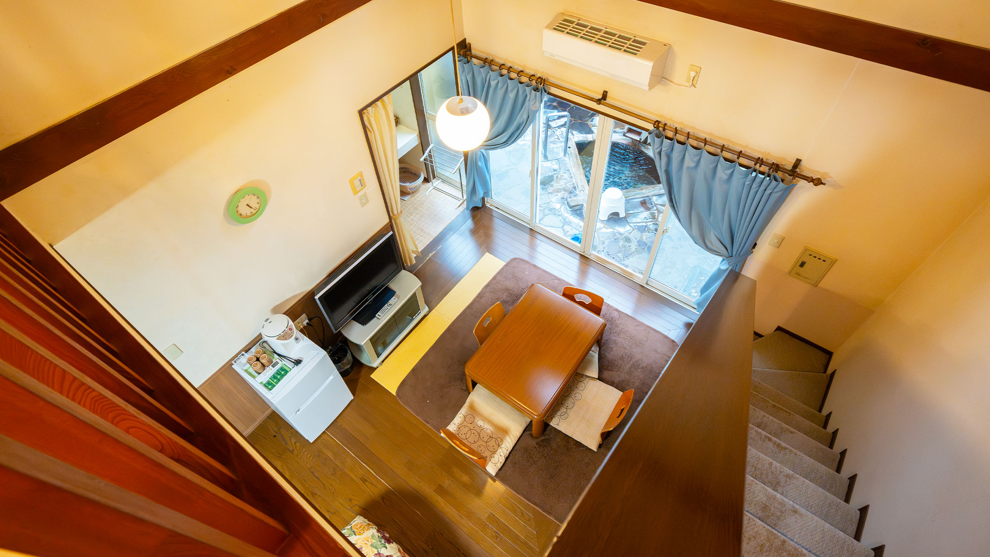 【メゾネット和洋室／庭園露天風呂付客室】広々としたプライベート空間で贅沢な時間をお過ごしください。