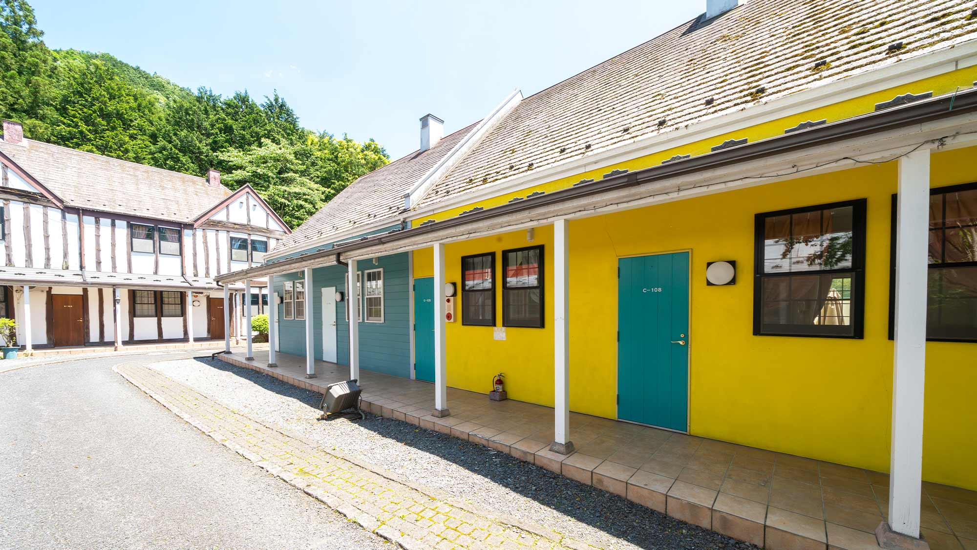 【外観】異国情緒な雰囲気があふれる敷地内は、散策や記念写真撮影にも◎