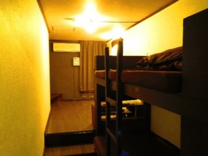 個室　ツインルーム3号室