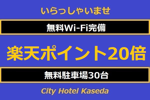 ポイント20倍　SDGs3連泊プラン