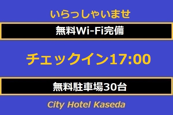 レイトチェックイン17:00プラン【素泊り】  予約時オンラインカード決済 　