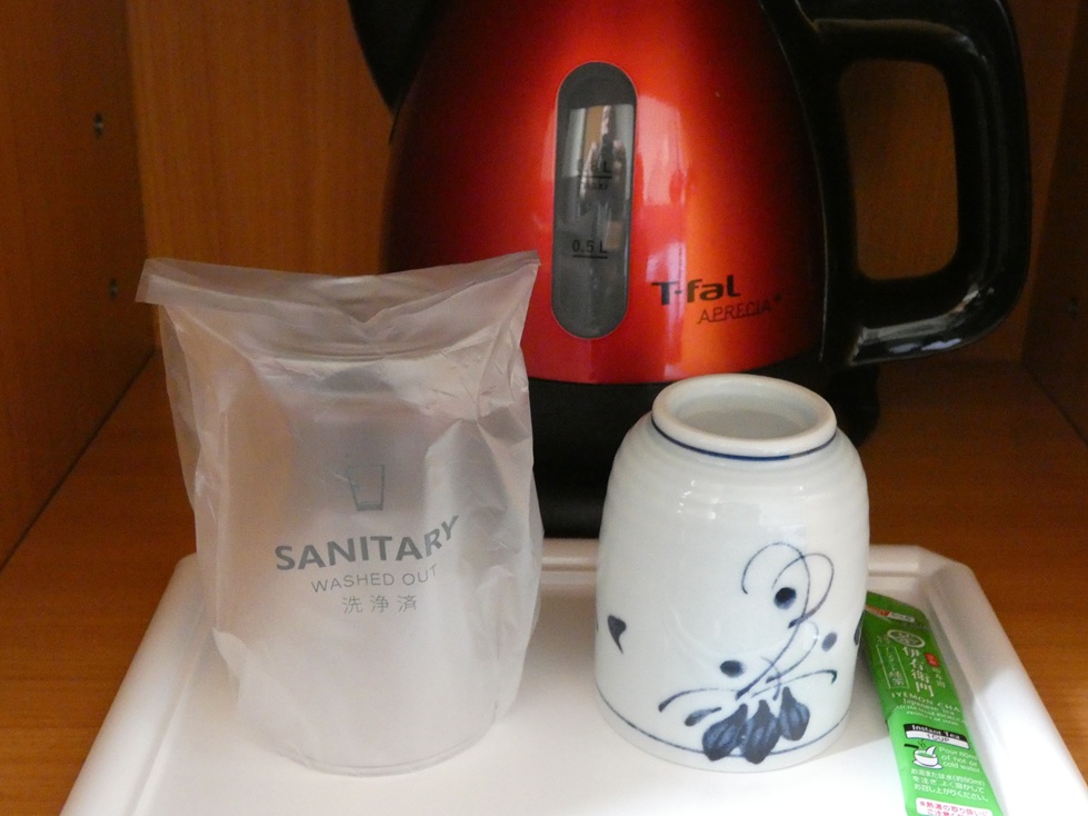 シングル用お茶セット