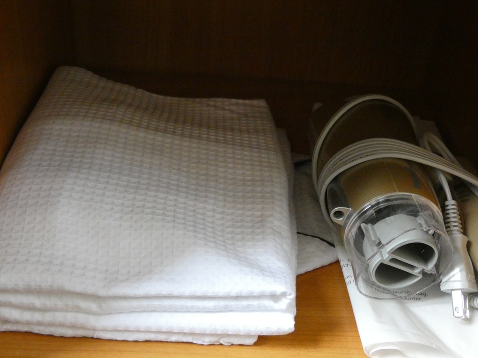 シングル用部屋着・ドライヤー