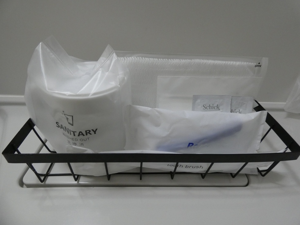 シングル用浴室アメニティ2