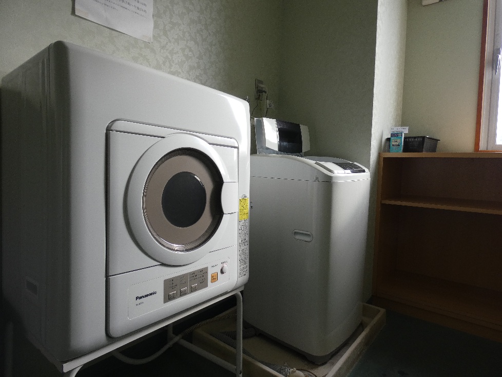 ランドリー室