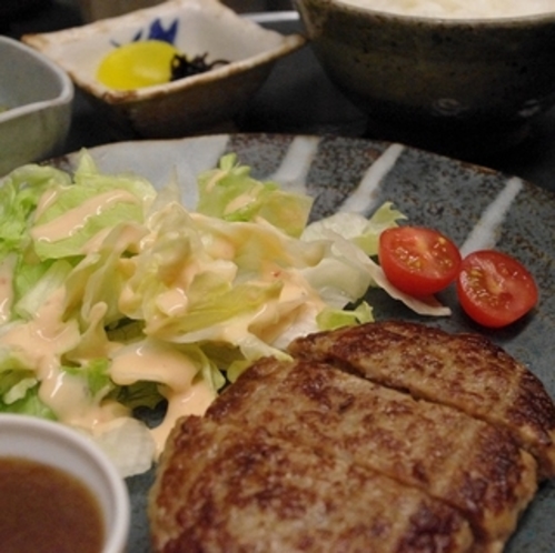 選べる定食付プラン