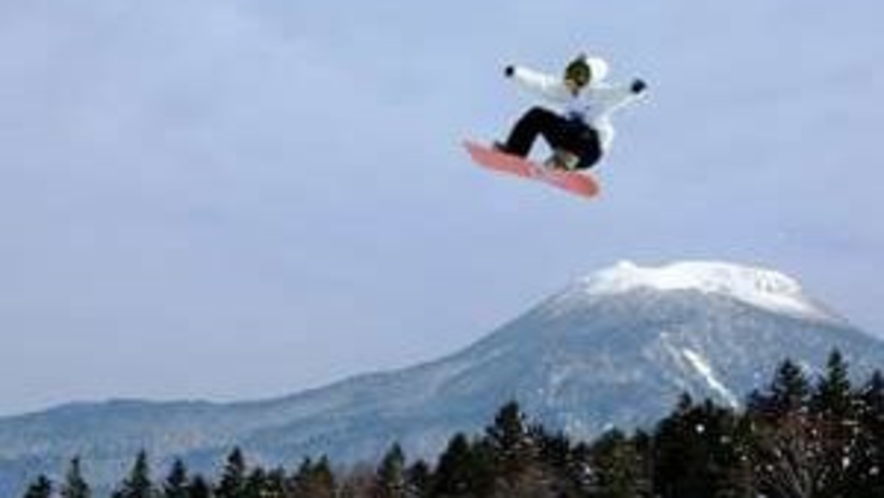 ■【冬】大会でも使用される「阿寒湖畔スキー場」で滑ろう～