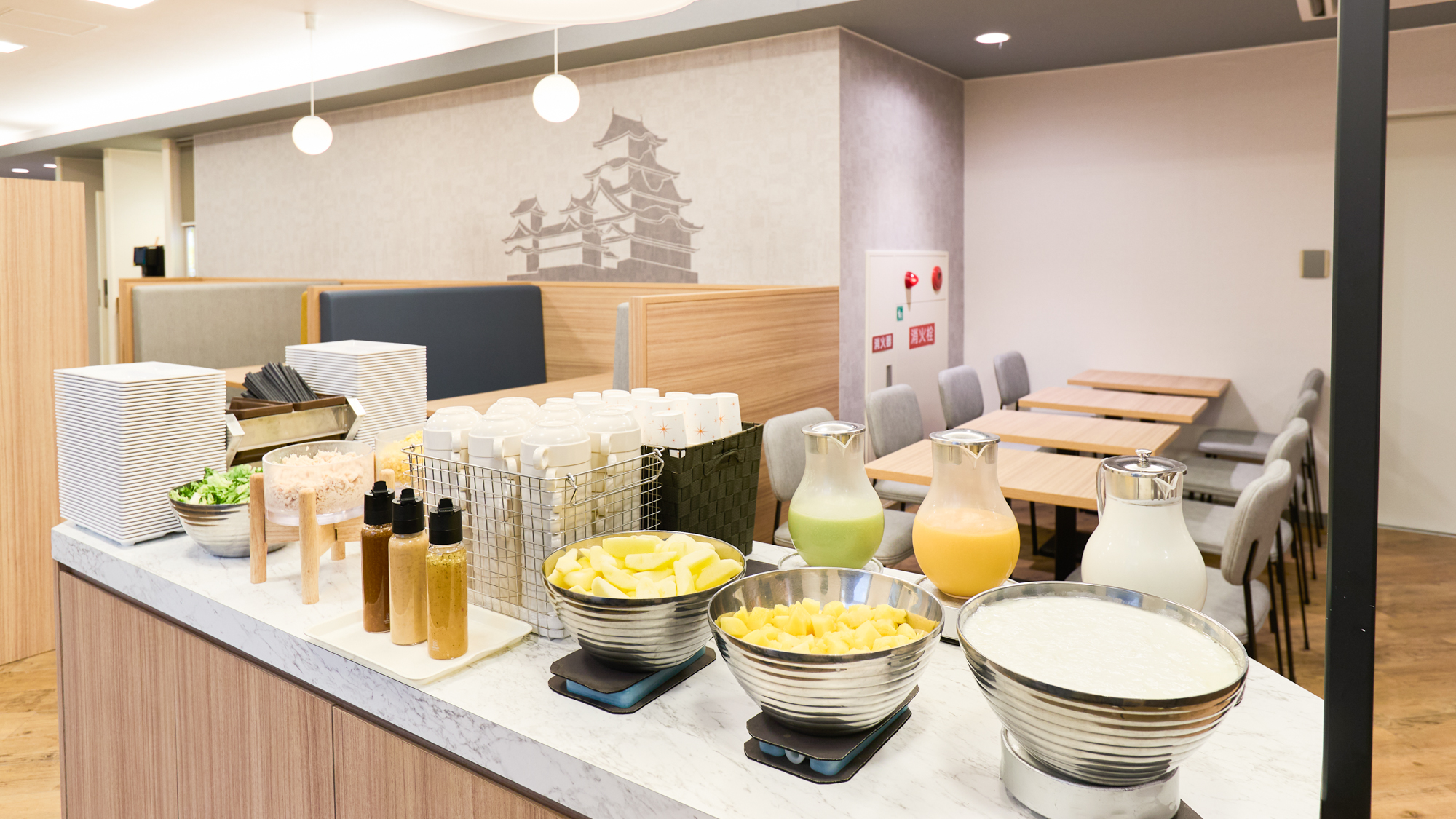 【無料朝食サービス】気軽に楽しめる朝食