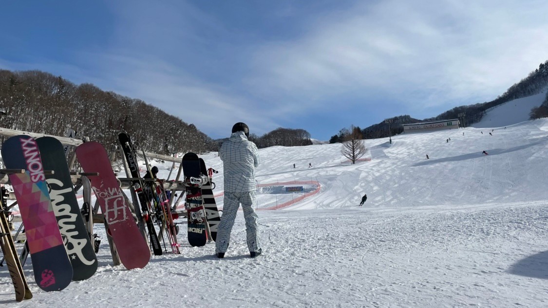 米沢スキー場ゲレンデ