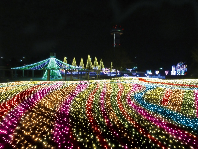 【11/23～12/31】木曽三川公園センター”冬の光物語”