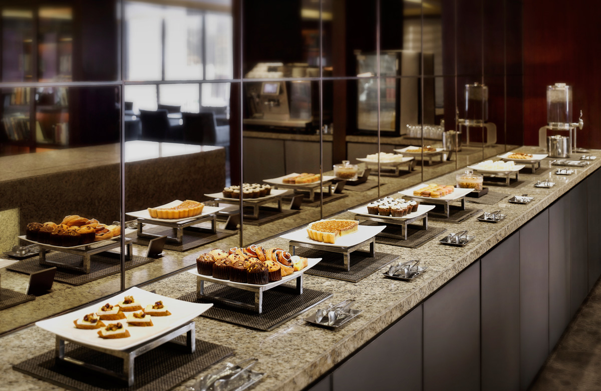 ウェスティンクラブラウンジ