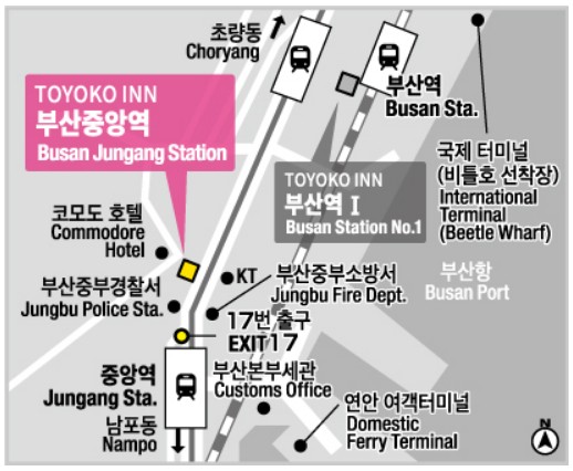 地図・アクセス