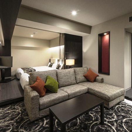 Suite (Living Room) 2: Made into a square