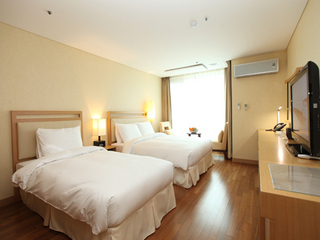 スタンダードツインルーム　オーシャンビュー