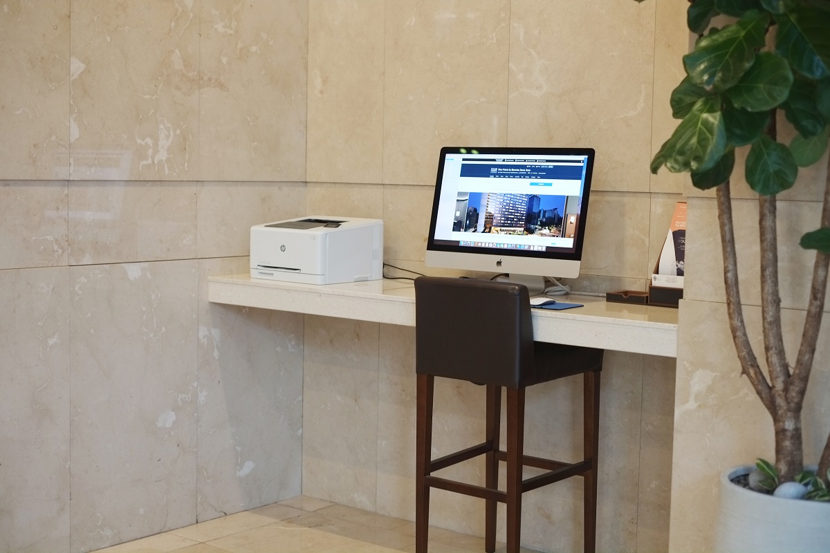 ビジネスコーナー