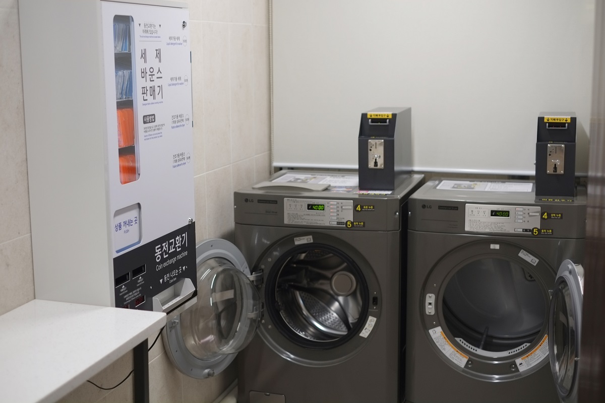 コインランドリー