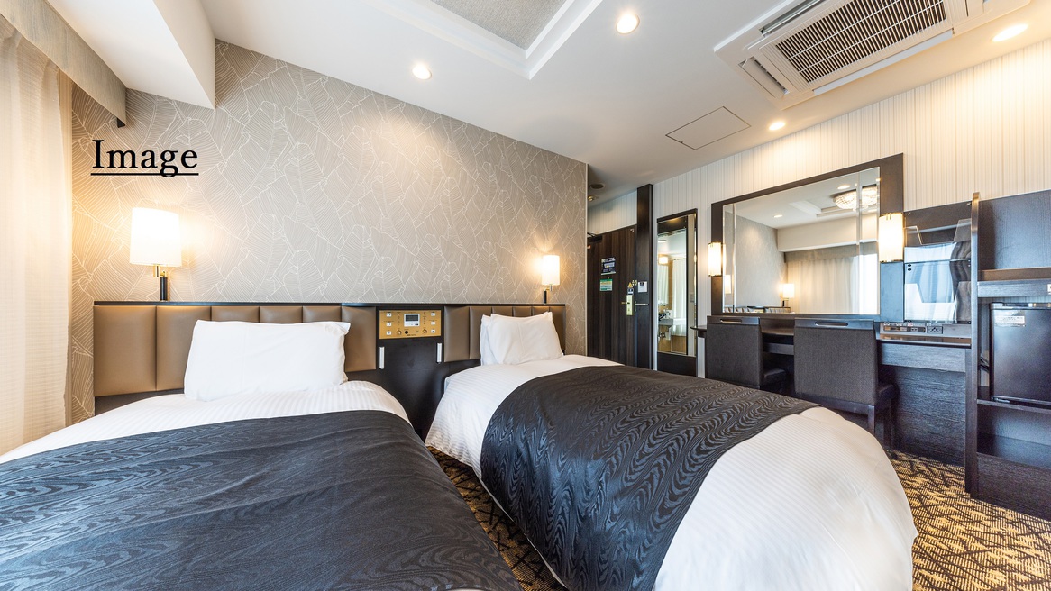 最上階　ツインルーム