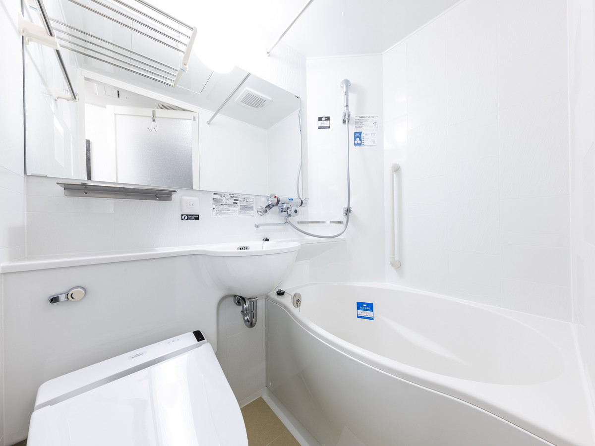 最上階　アパホテルオリジナルユニットバス