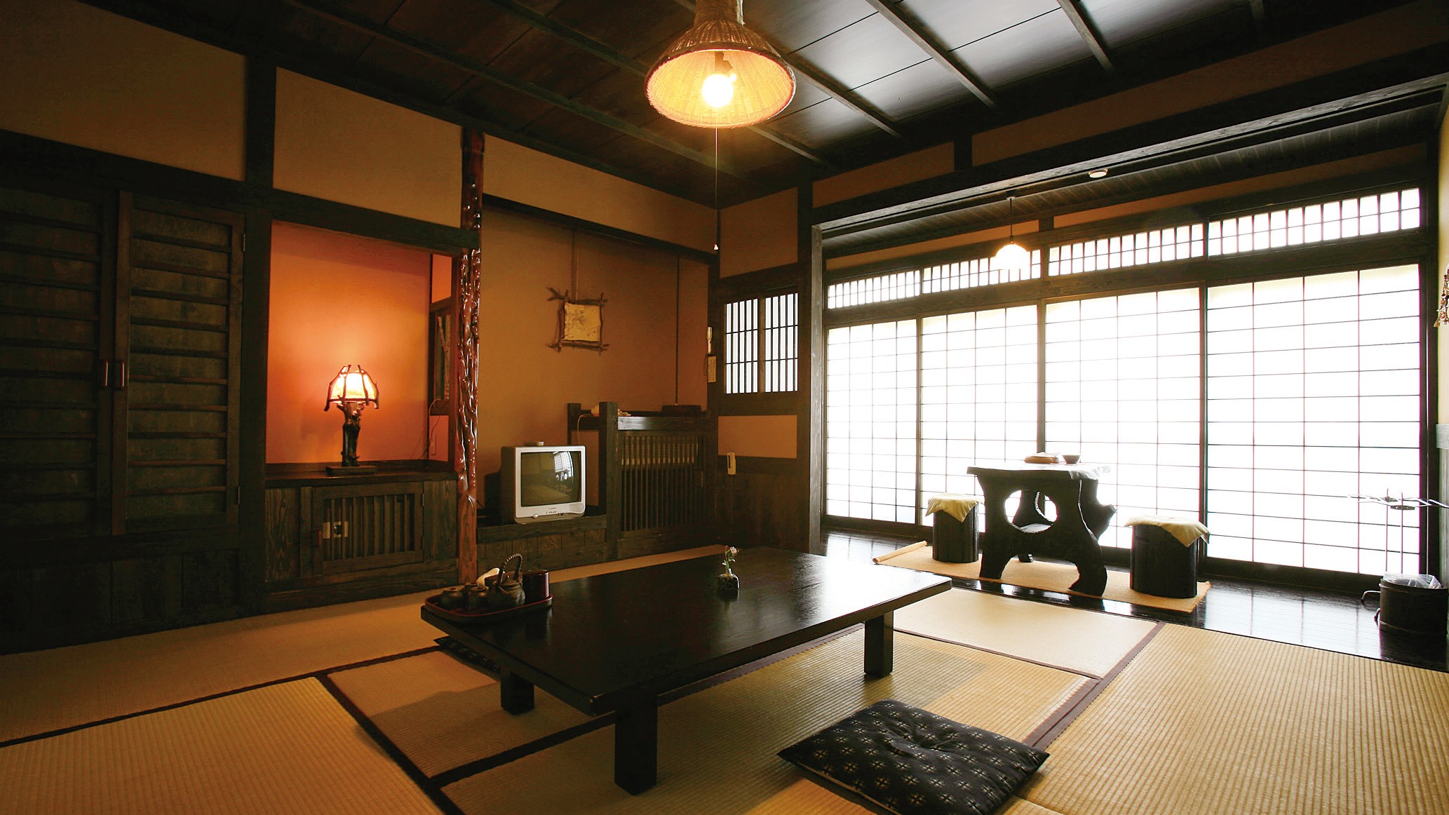 ほっと心が和む古き良き日本の客室