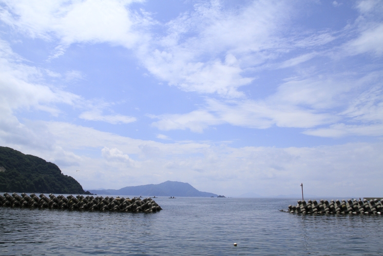 常神半島神子の海