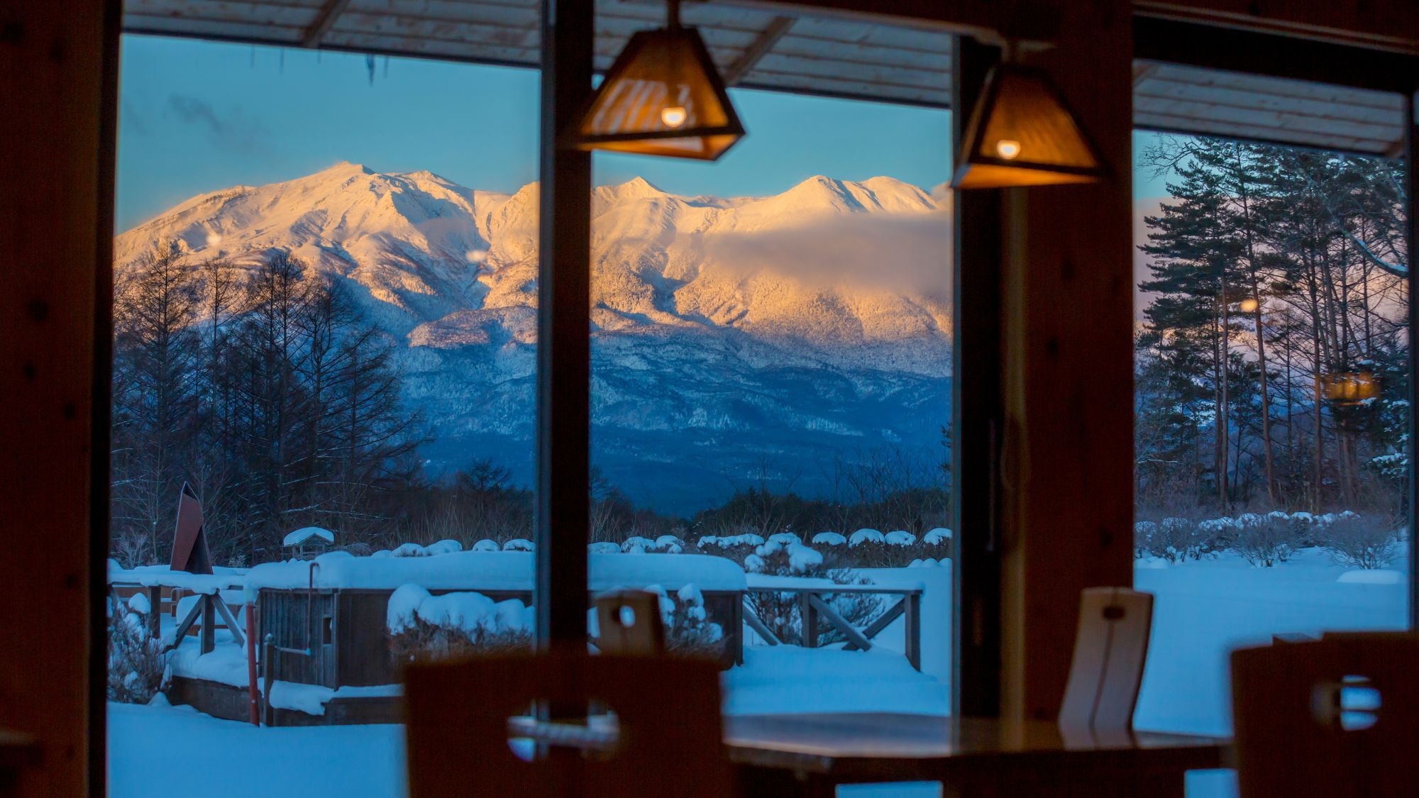 【冬季限定】雪見風呂プラン｜日本酒1合プレゼント！冬の雪景色を眺めながら露天風呂をご堪能＜1泊2食＞