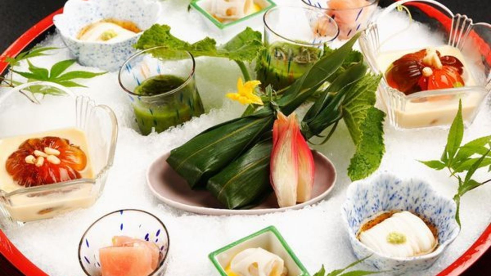 前菜盛り合わせ