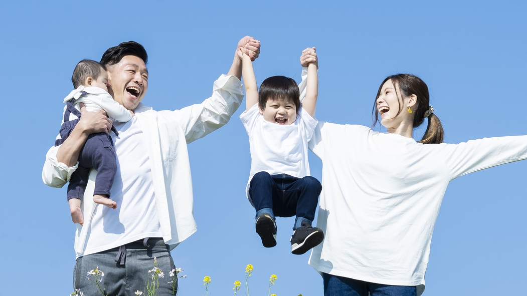 【家族旅行応援☆】春休みの家族旅行応援プラン♪幼児無料！小学生半額！1泊2食付