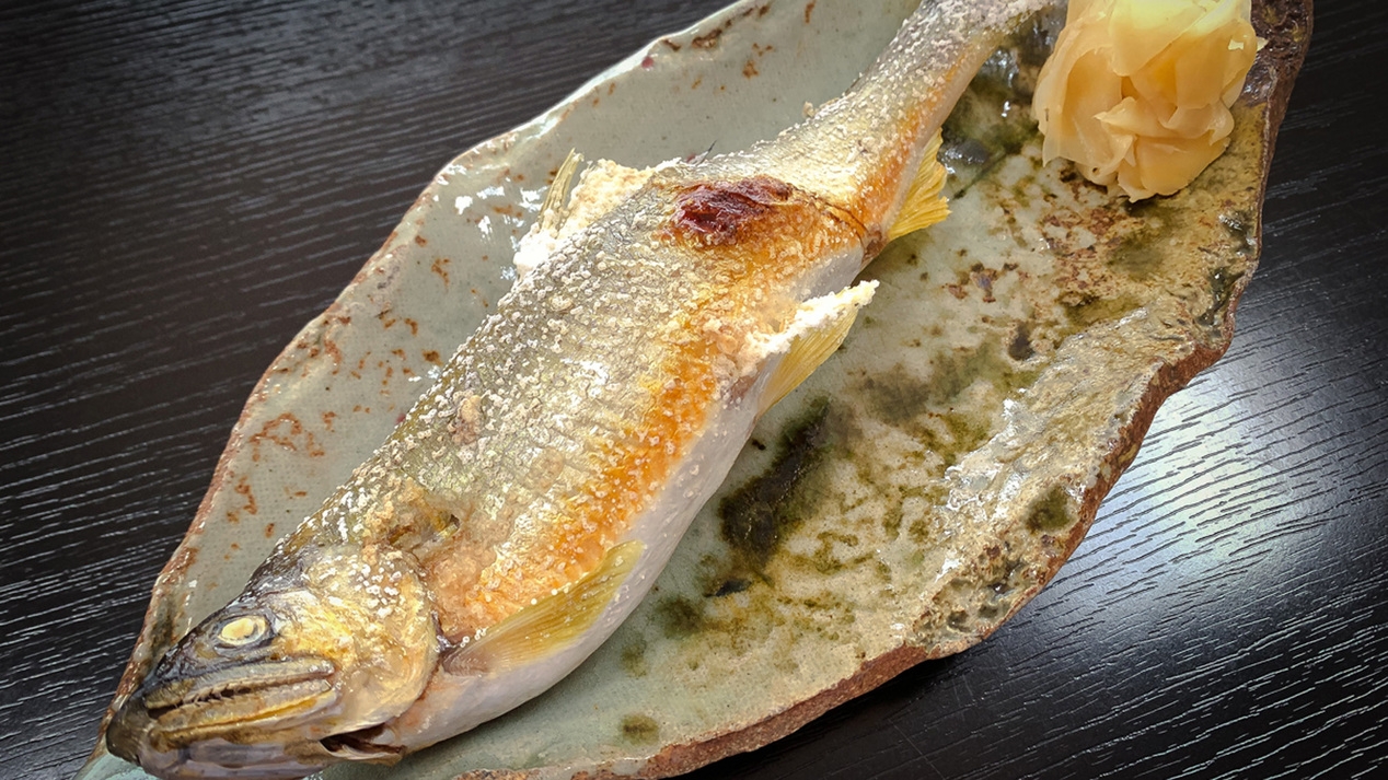 【田舎会席】天然子持ち鮎♪山の幸×海の幸で岩手を食す！