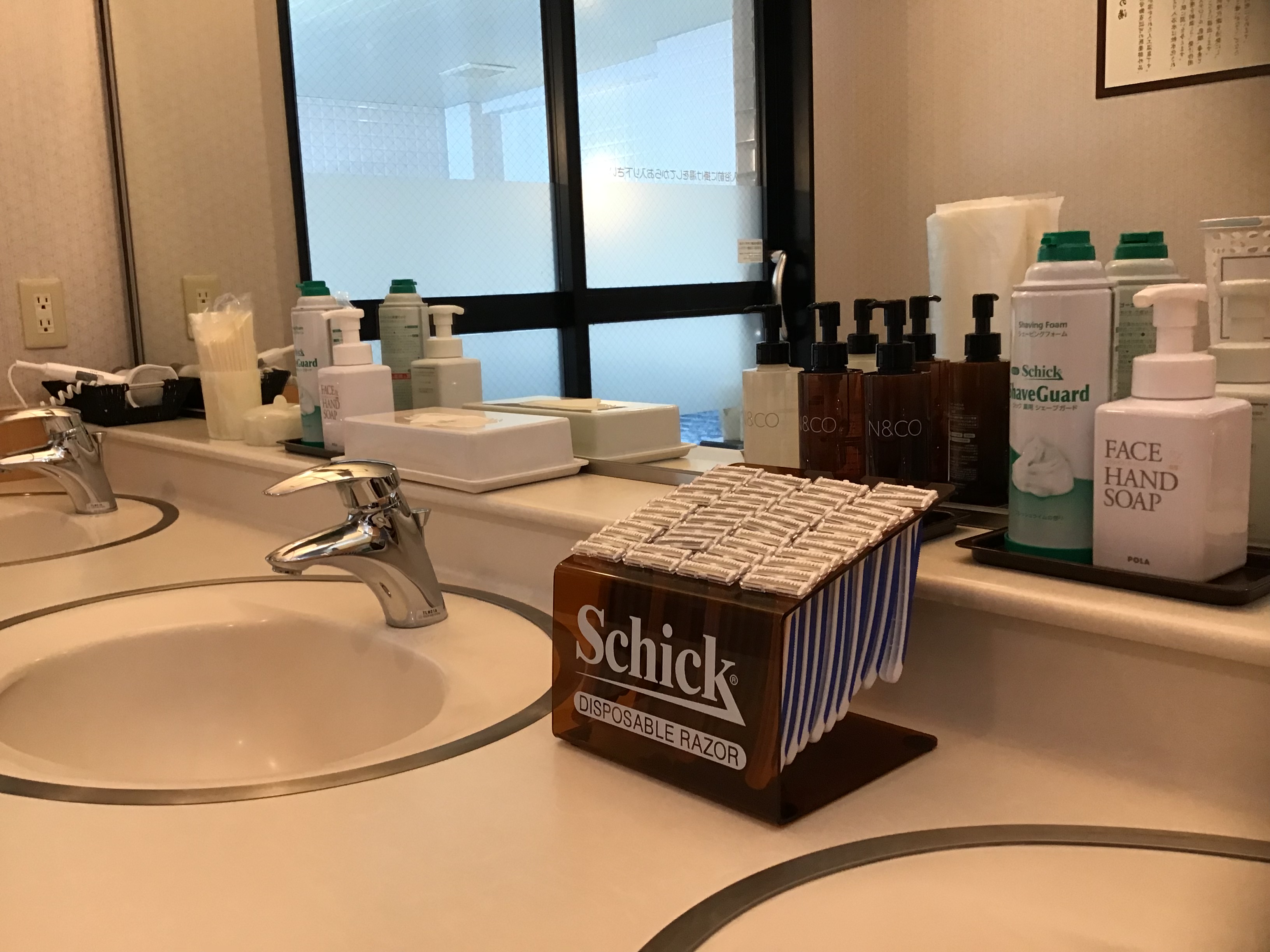 10F男性大浴場脱衣所