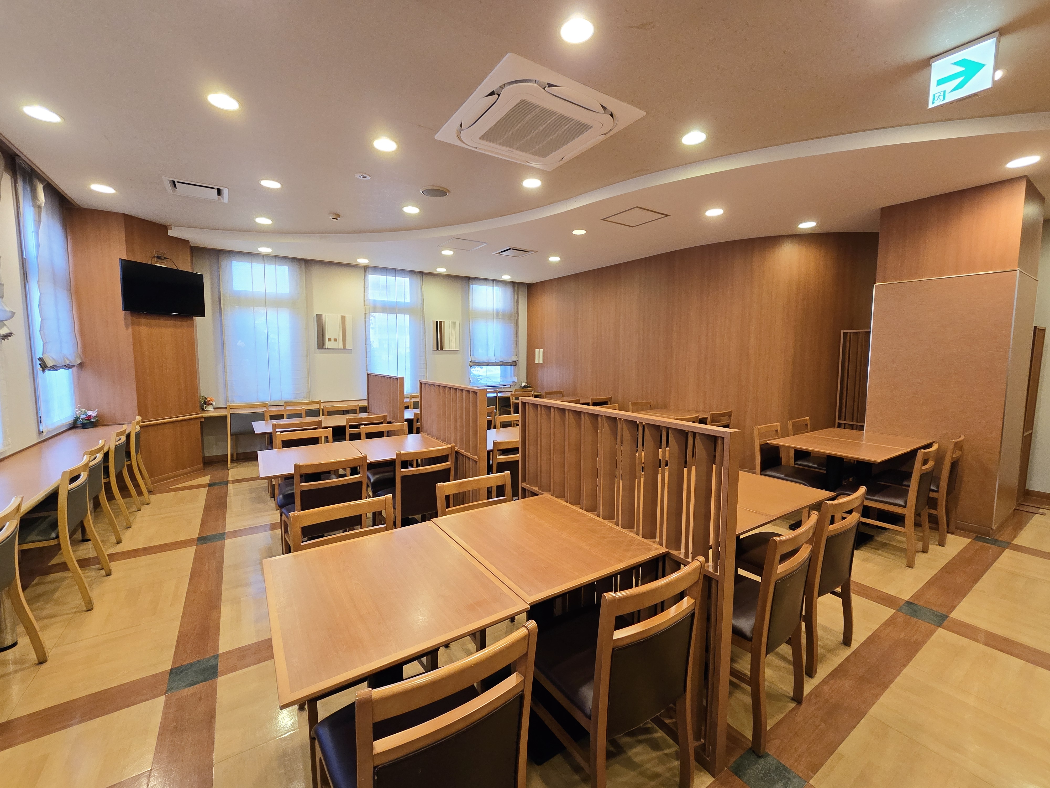 レストラン会場