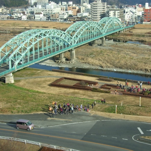 ◆ホテルからの景色