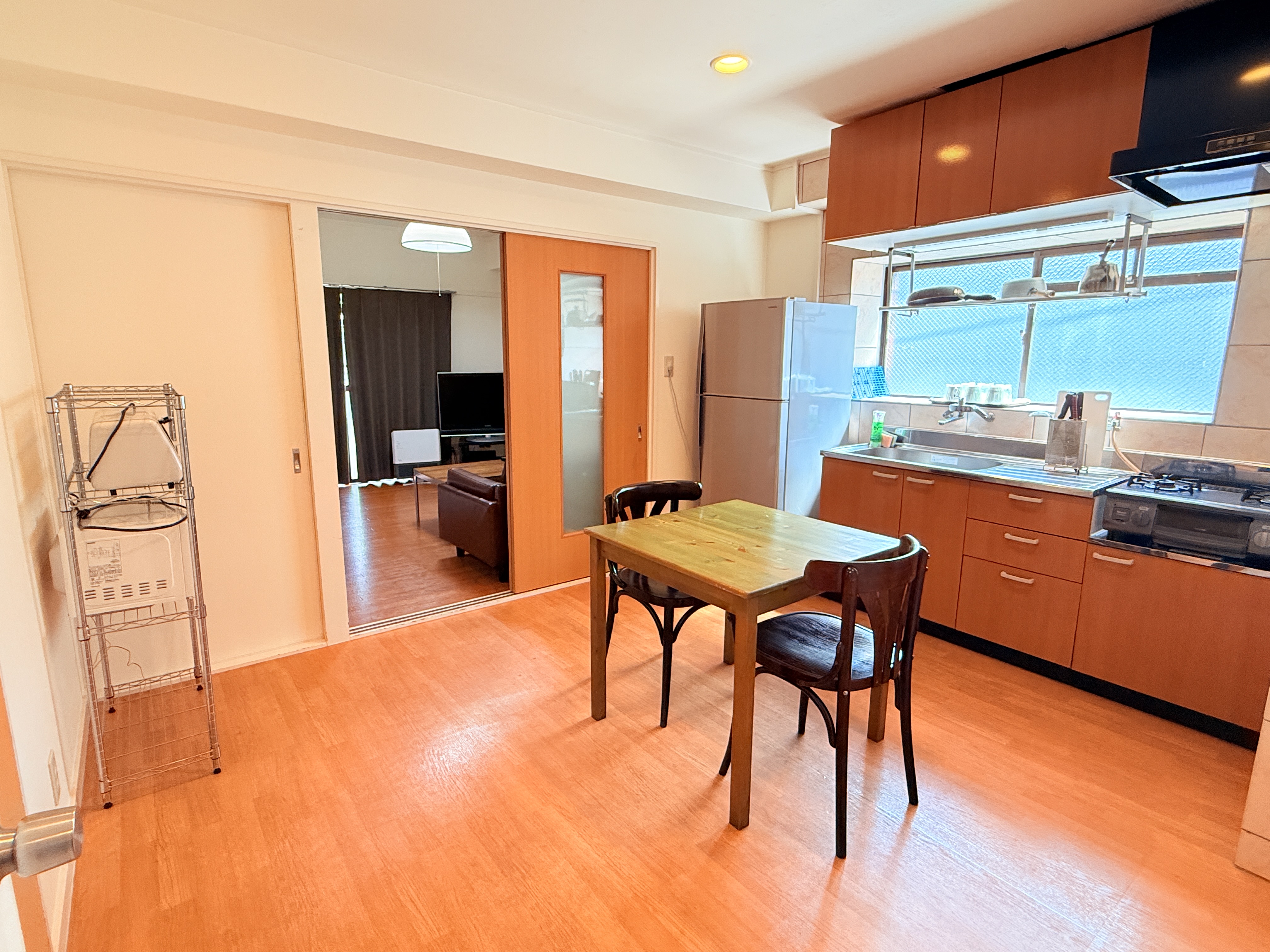 マンション リビング