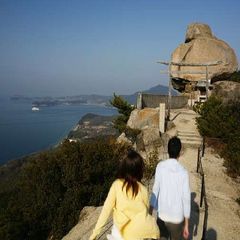 ◆重ね岩｜小豆島土庄町にある絶景のスポット