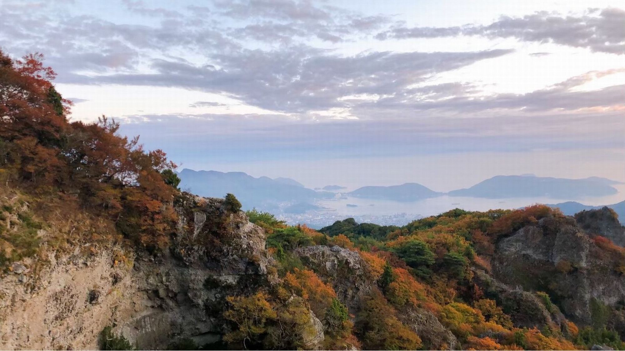 【寒霞渓】紅葉