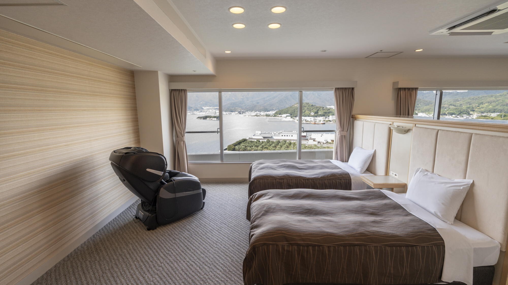 ◆ロイヤルスイート｜全米ホテルベットシェアNo.1のサータ社製ベットを導入しております。