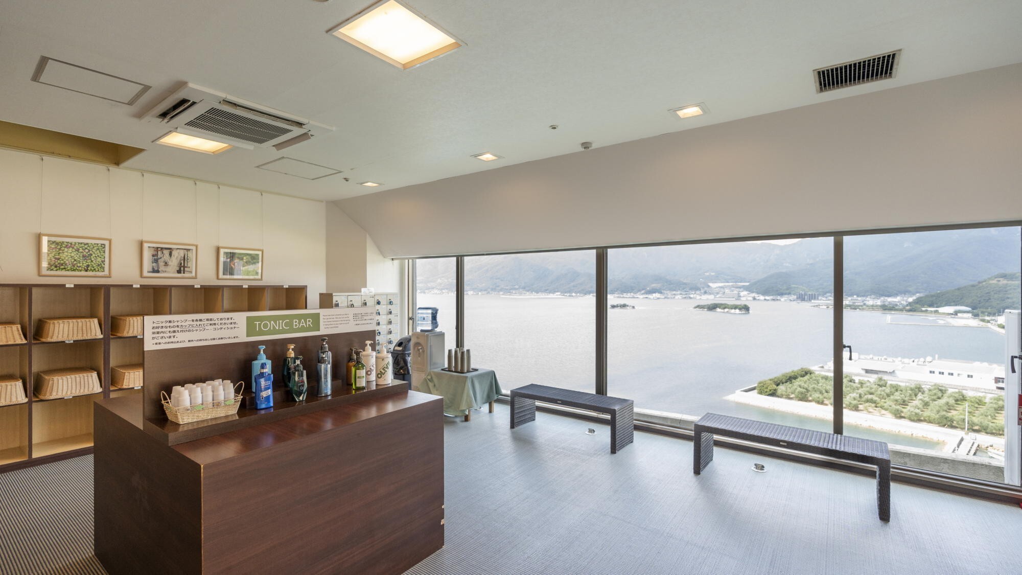 ◆しょうどしま温泉｜移りゆく瀬戸内の空と海を眺める至福のひととき。