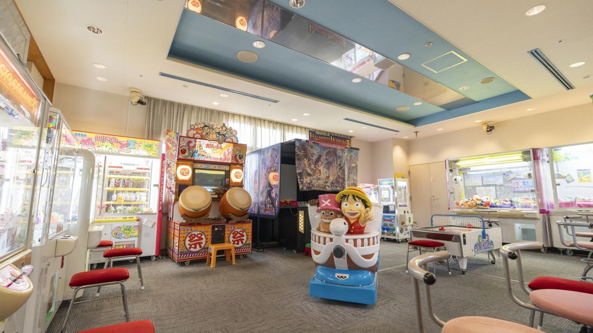 ◆ゲームコーナー｜お子様から大人まで楽しめるゲームがいっぱいです！