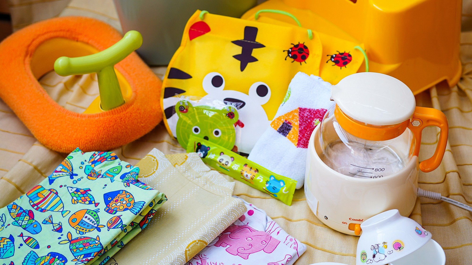 ◆お子様グッズも多数ご用意しております。