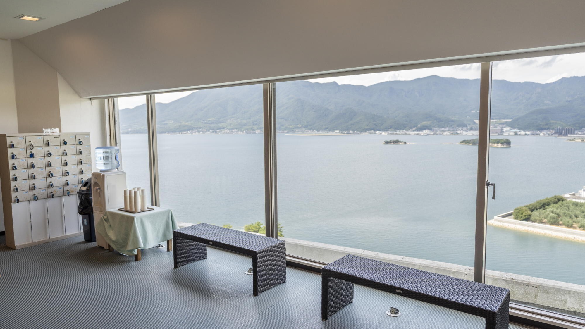 ◆大浴場脱衣所｜男性用