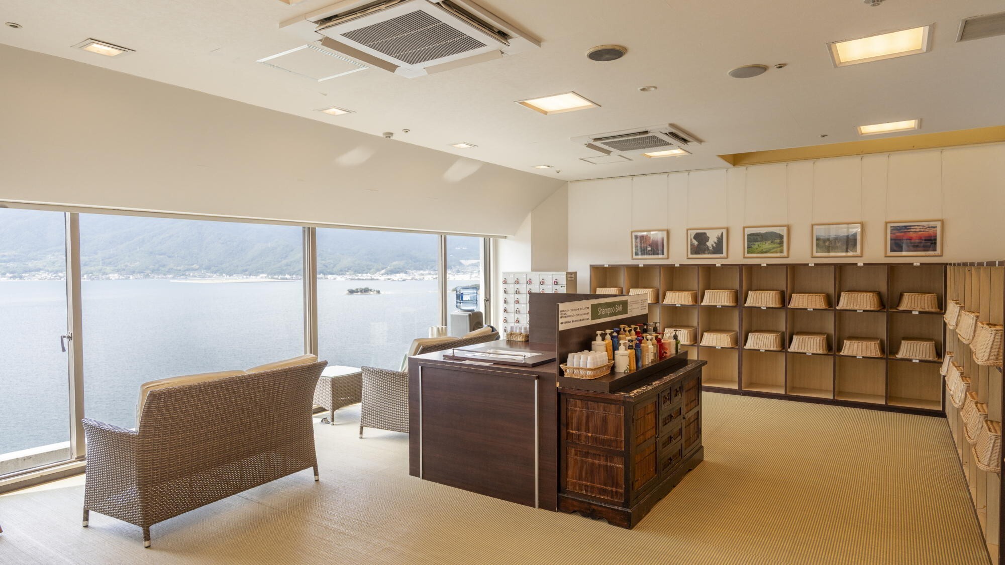 ◆大浴場脱衣所｜女性用