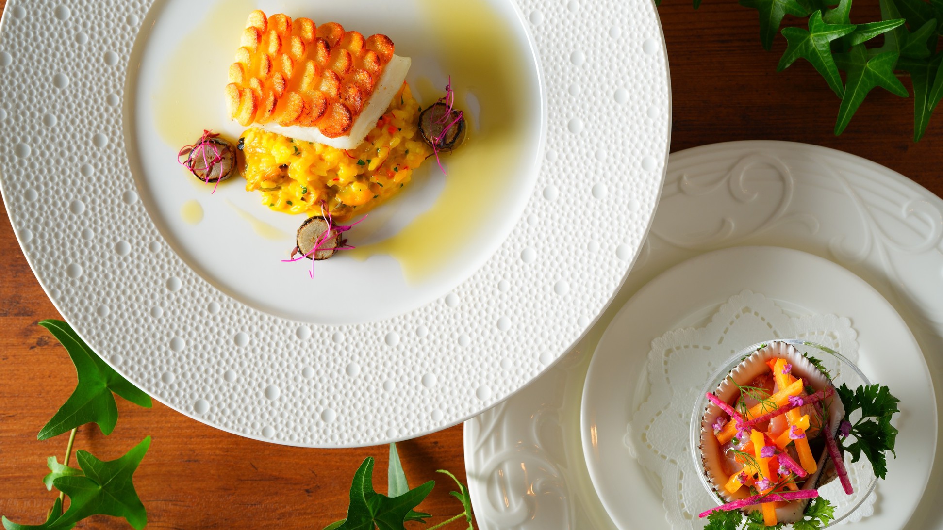 【記念日プラン】誕生日や結婚記念日に最適。シャンパーニュ＆オリジナルデザートの特典付