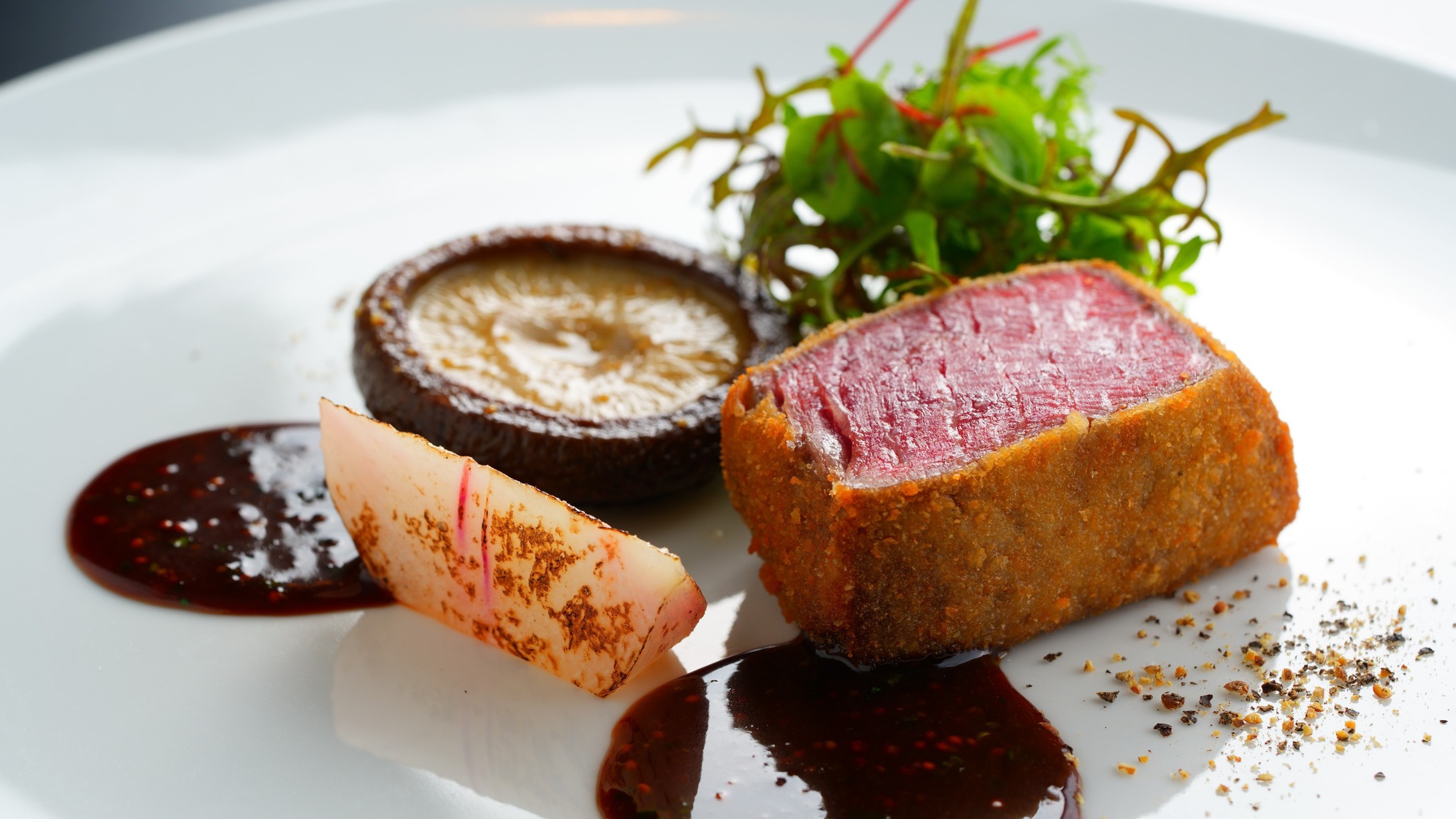 【さき楽60】グレードアップコースが15％OFF★季節の恵みを愉しむ創作フレンチコースをお得に堪能