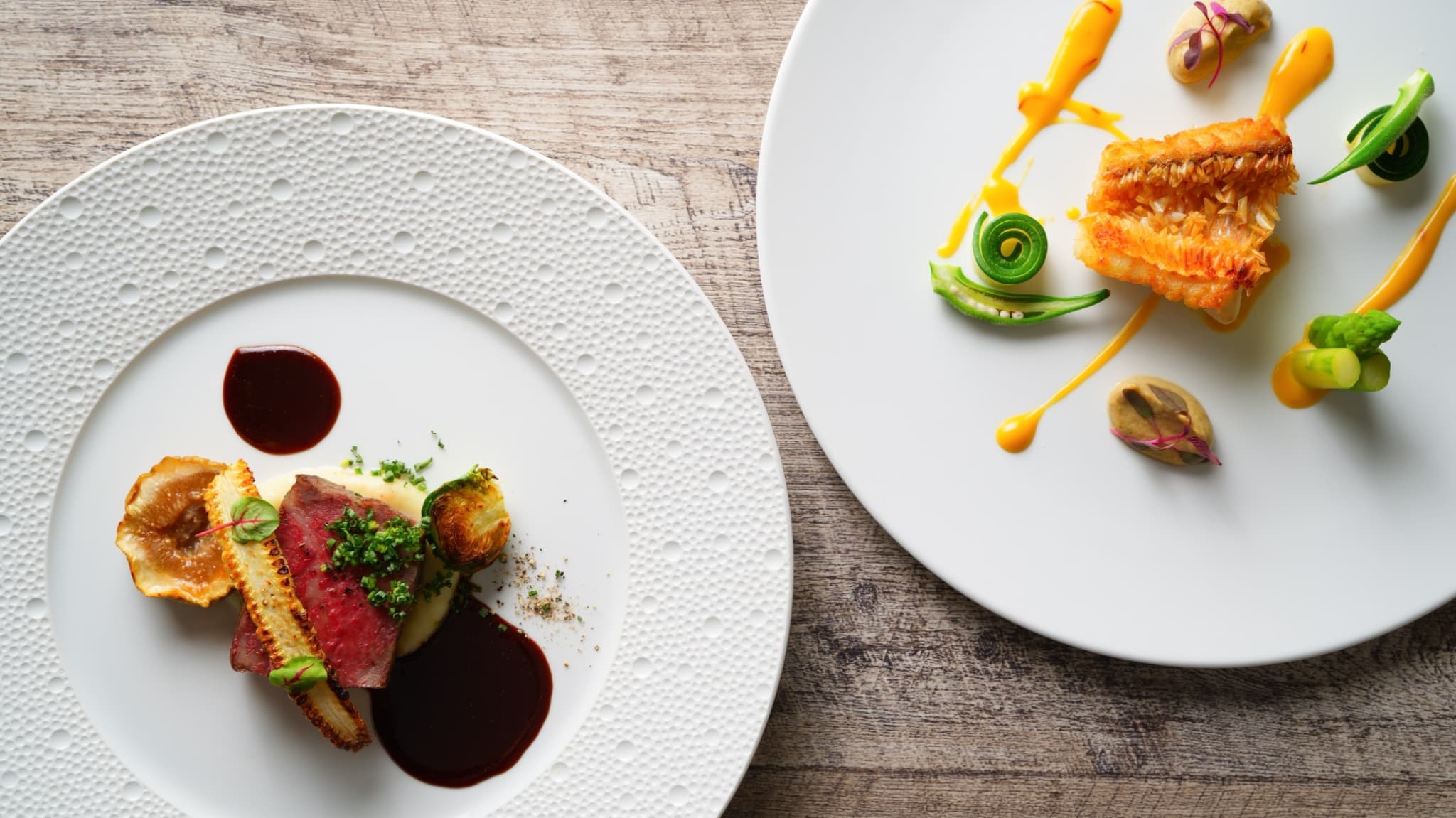 【秋冬SALE】【スタンダード】本格フレンチをお気軽に。目でも舌でも愉しめるお料理を堪能