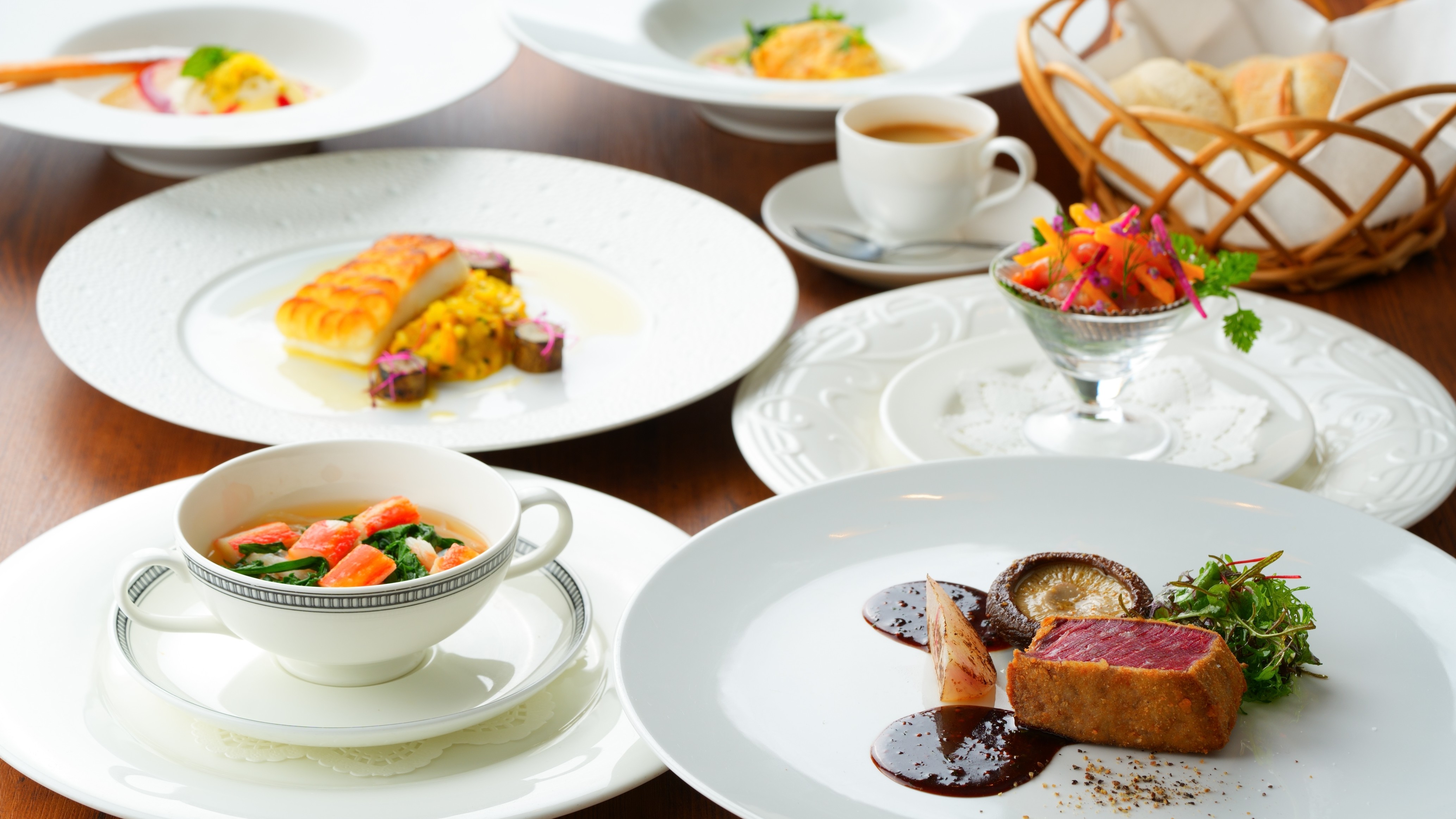 グレードアップコース　一例