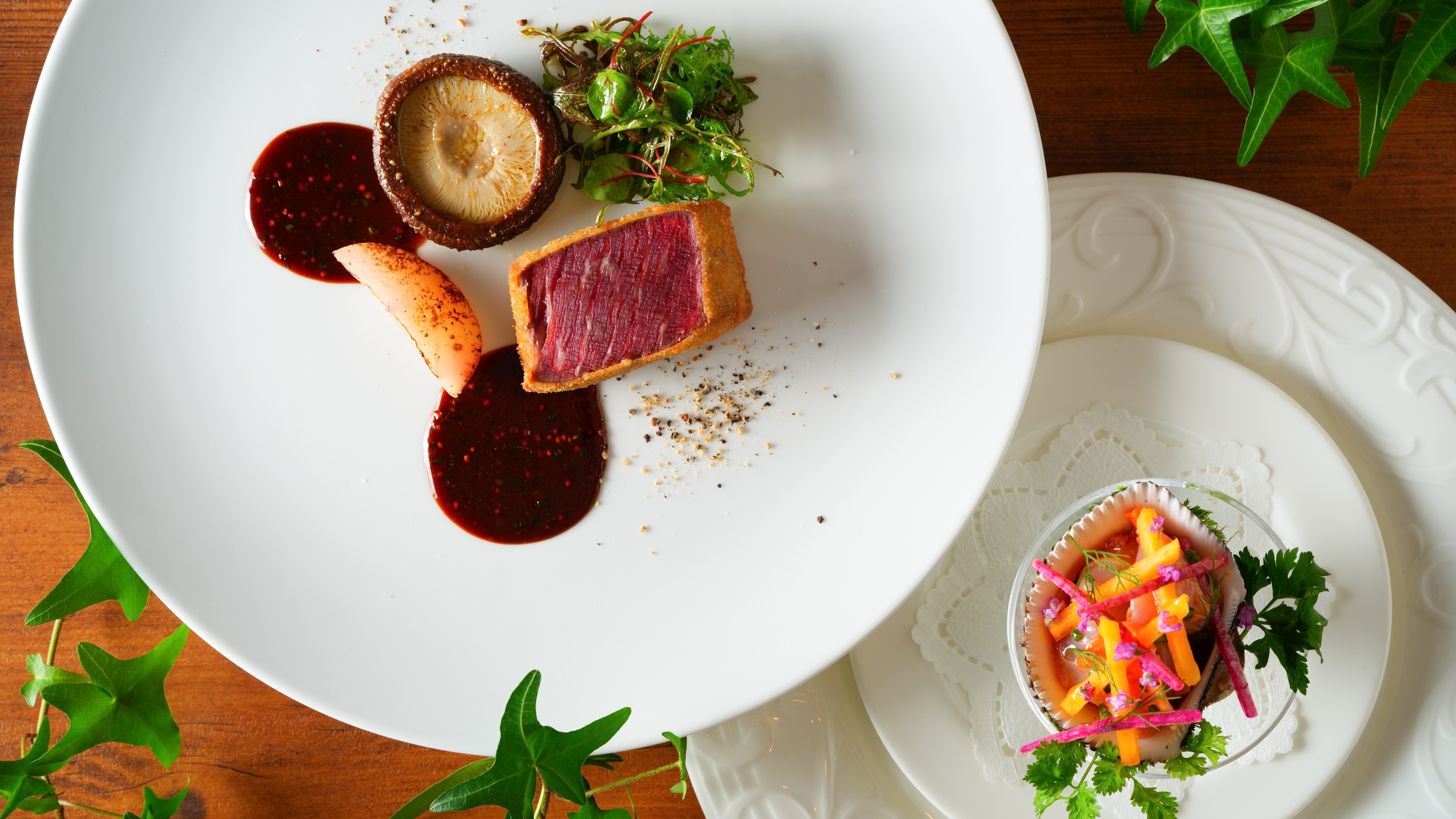 グレードアップコース　一例