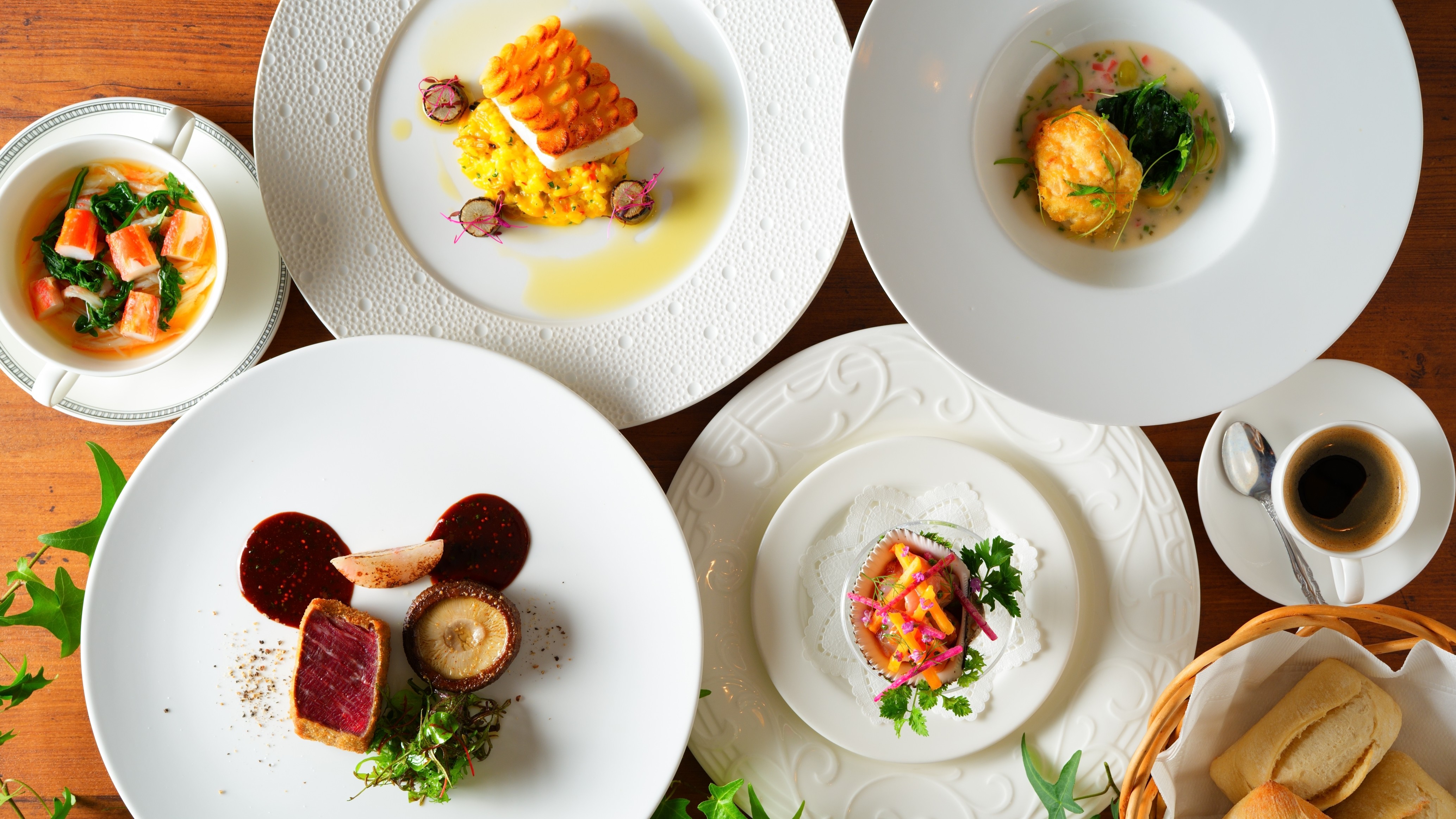 グレードアップコース　一例