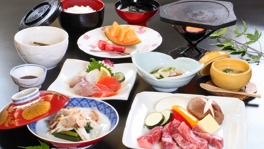 【20％OFF】【楽天スーパーSALE】贅沢★山形牛の陶板ステーキ増量【プレゼント特典付き】