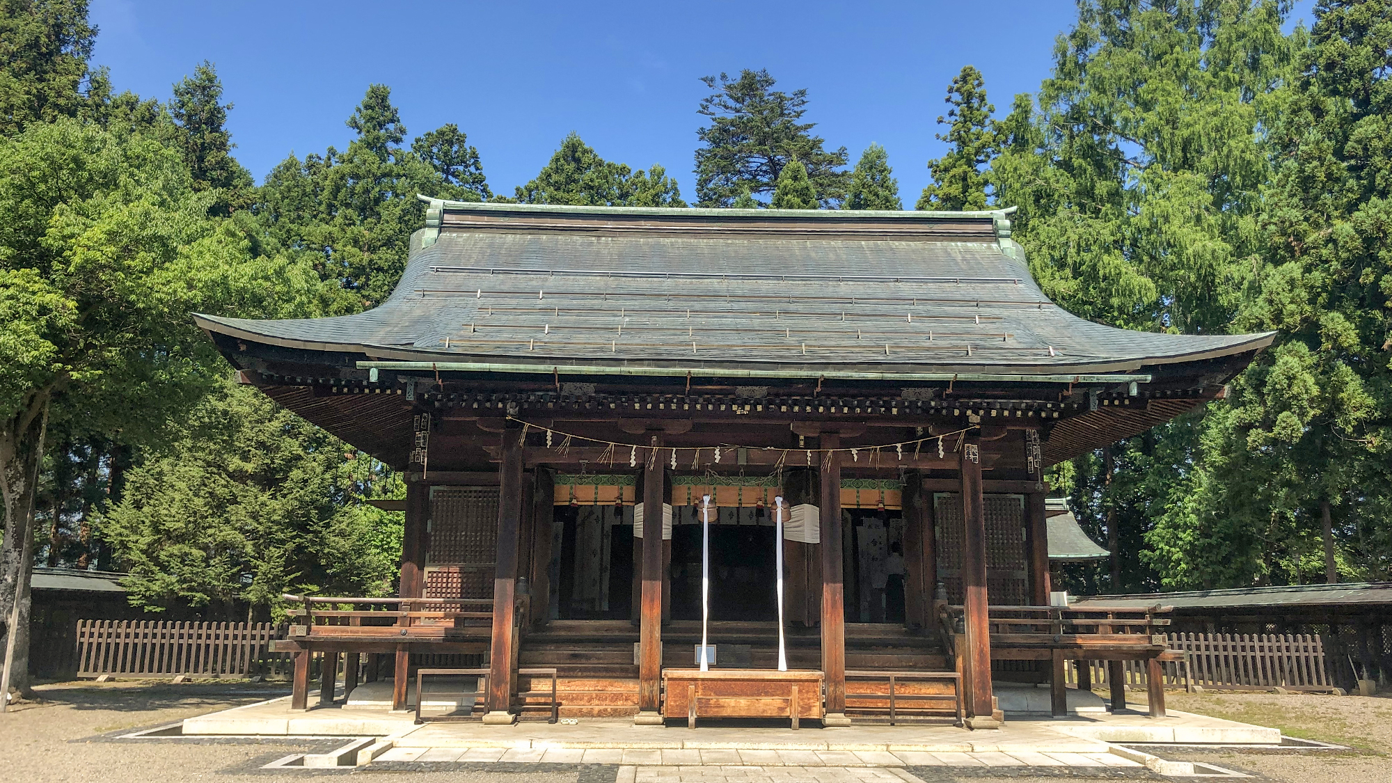 ＃周辺観光　米沢市にあるパワースポット上杉神社